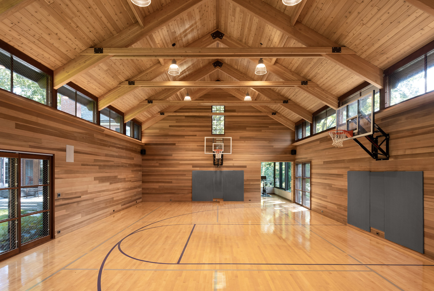 Basketball Court In Your House
